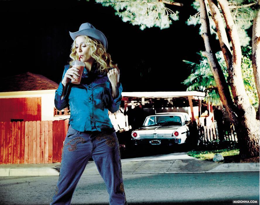 Madonna "Music" Photoshoot