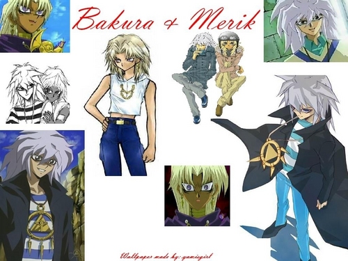  Marik and Bakura