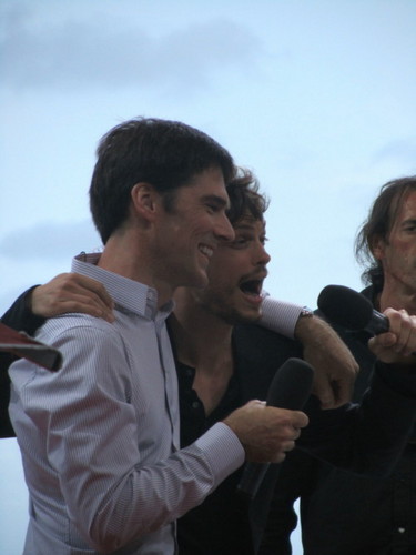  Matthew and Thomas at Monte Carlo TV Festival 2011