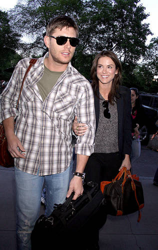  May 17, 2010 - Arriving in New York with Jensen