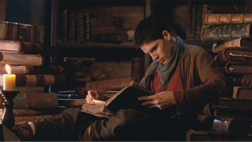  Merlin reading