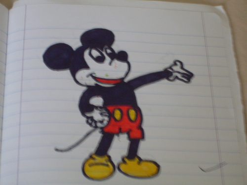  Mickey tetikus
