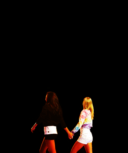 Naya&Hemo @ Glee Live! 
