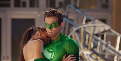 New stills of Blake Lively in Green Lantern