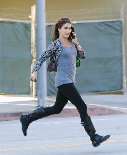  Nikki Reed out in Los Angeles