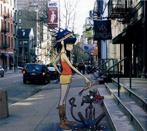  Noodle and Mike