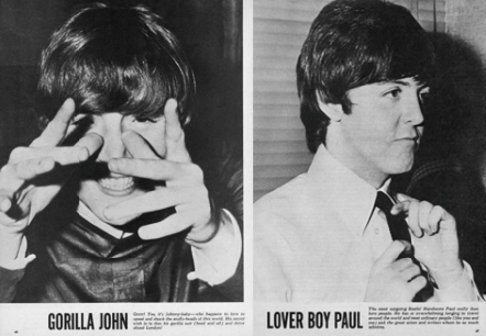  Paul and John; Gorilla & Lover boy
