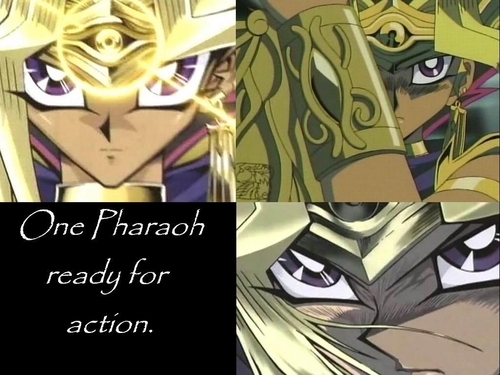  Pharaoh Atem