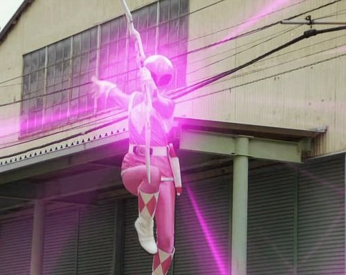  pink Ranger
