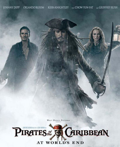  Pirates of the Carribean