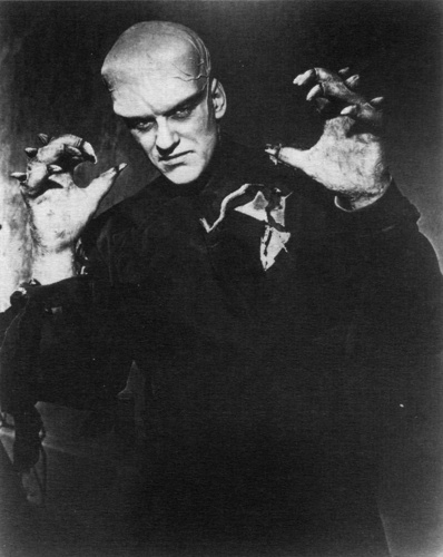 RIP James Arness as the Thing in the thing from another world