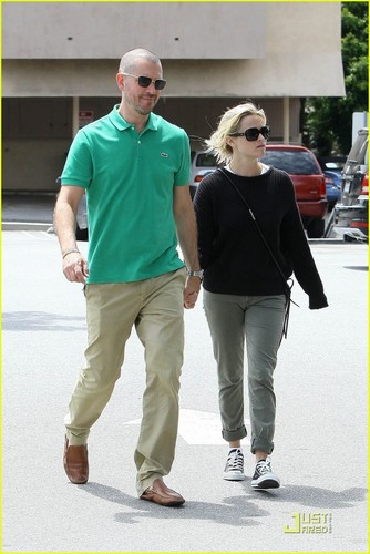  Reese Witherspoon: Sunday brunch, brunch du with Jim Toth