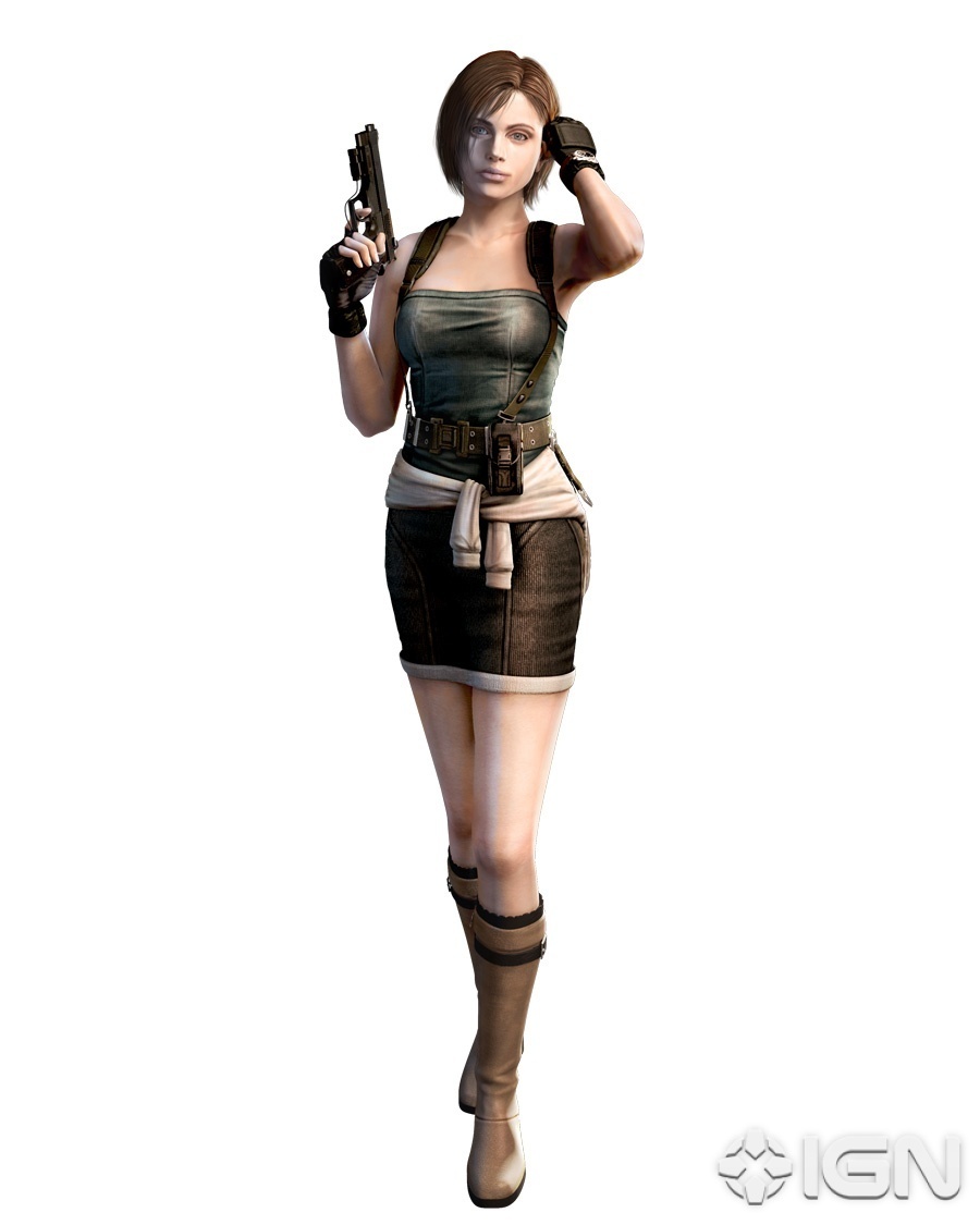 Resident Evil Mercenaries 3d Alternate outfit