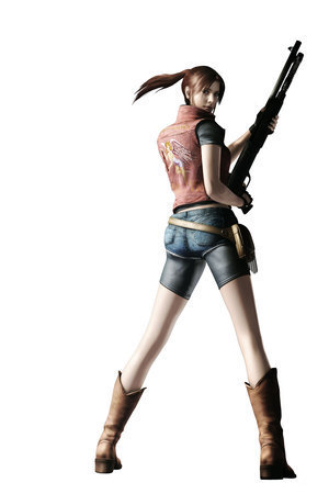 Resident Evil: Operation Raccoon City- Claire Art