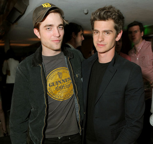  Rob and Andrew Garfield on MMA's 2011