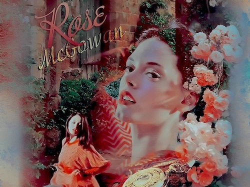  Rose McGowan Hintergrund ✯