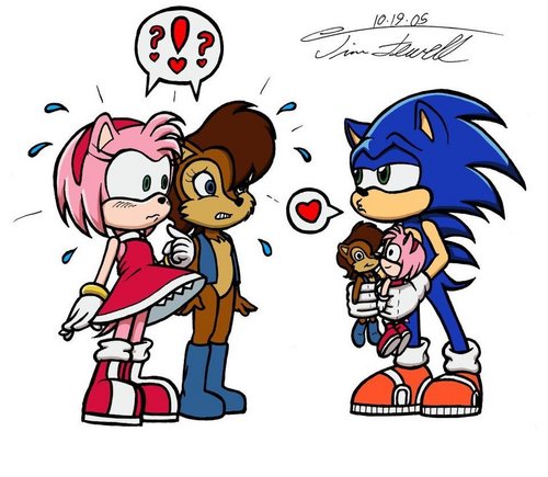  Sonic l’amour Contest Winner