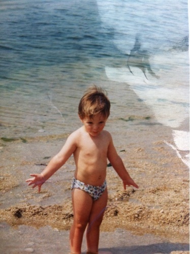  Sweet Louis On The ساحل سمندر, بیچ (Enternal Love 4 Louis) What A Little Cutie!! 100% Real ♥