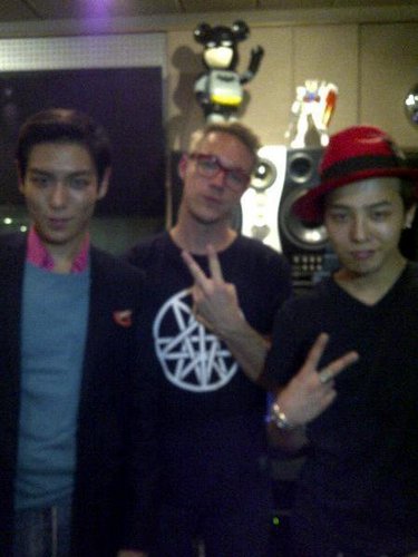  T.O.P AND GD WITH DIPLO