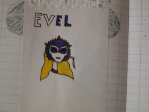  TFA:Evel's Face