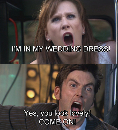  The Doctor and Donna: The Runaway Bride