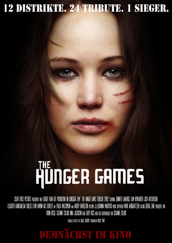  The Hunger Games (Fanmade Movie Poster)