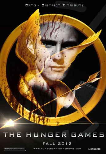  The Hunger Games fanmade movie poster - Cato