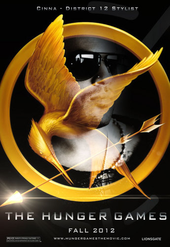  The Hunger Games fanmade movie poster - Cinna