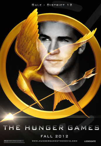  The Hunger Games fanmade movie poster - Gale Hawthorne