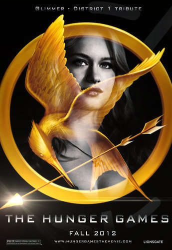  The Hunger Games fanmade movie poster - Glimmer