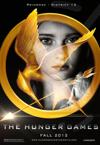  The Hunger Games fanmade movie poster - Primrose Everdeen