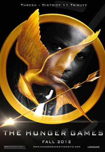  The Hunger Games fanmade movie poster - Thresh