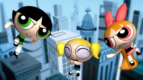 The Powerpuff Girls (CN: Punch Time Explosion)