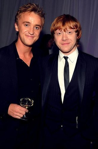  Tom & Rupert! *-*