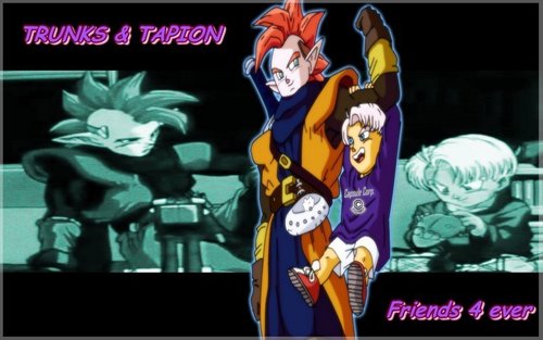  Trunks and Tapion