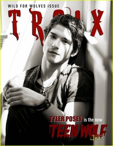  Tyler Posey Covers Troix’s Wild for mga lobo Issue