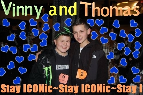  Vinny Castronovo and ICONic Boyz