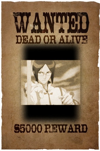  Wanted--Uryu Ishida
