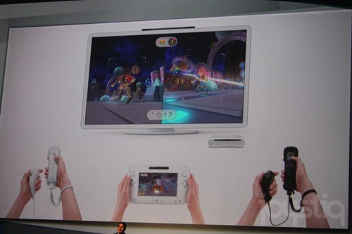  Wii U - New Controller
