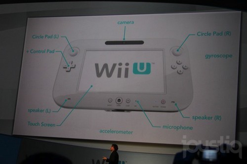  Wii U - New Nintendo Controller
