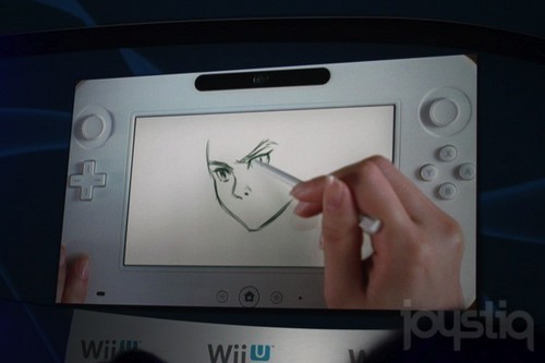  Wii U - New Nintendo Controller