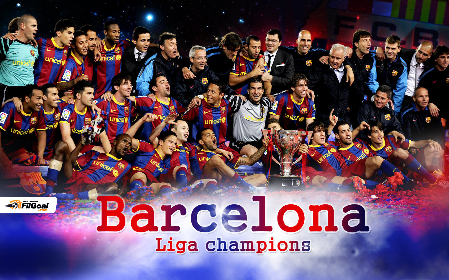 Winner of La Liga 2010/11! - FC Barcelona Wallpaper (22615473) - Fanpop