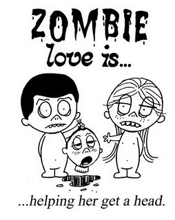  Zombie Liebe