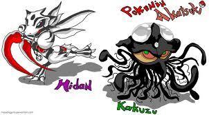  kakuzu and hidan as pokemn