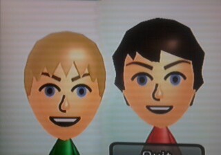  niall and louis mii