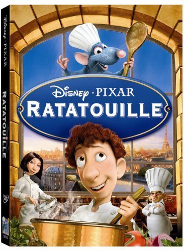 rataouille movie cover