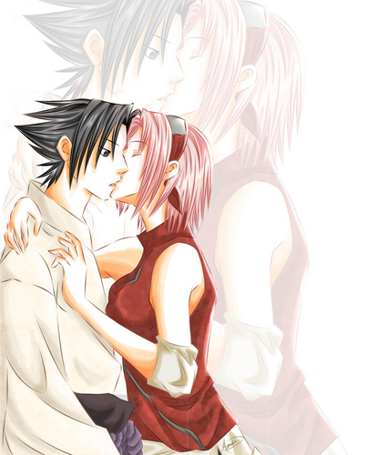 sasuke and sakura প্রণয়