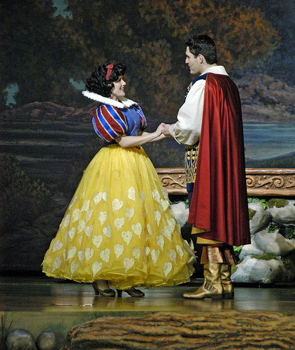 snow white and prince disneyworld