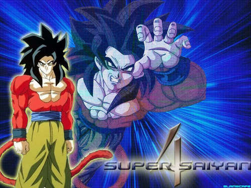  ssj4 Goku