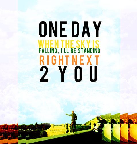  ♥♥♥♥I'll be standing right 次 2 you.♥♥♥♥